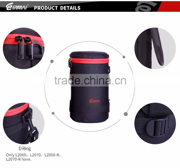 professional dslr lens case for nikon canon camera