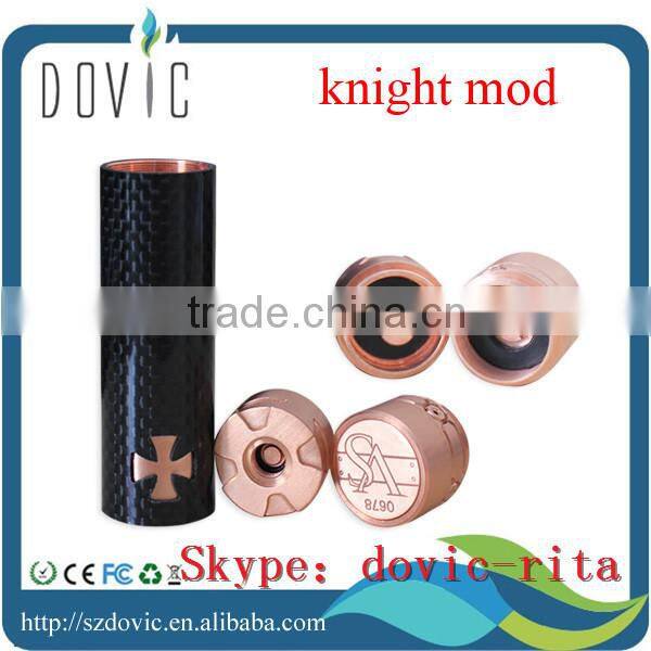 China supplier newest mechanical knight mod clone knight mod