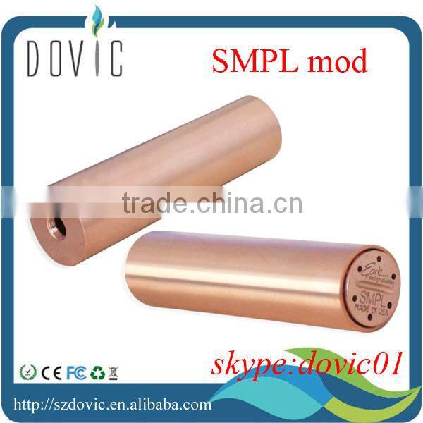 White and black smpl mod with spring switch