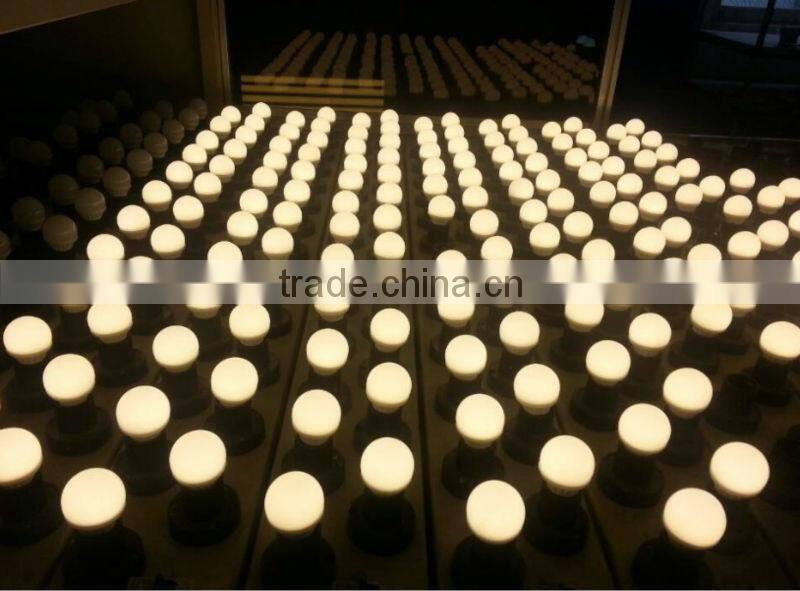 Ceramic LED Bulb 3W, 270lm, E24/E14 Base, AC 85-265V Input, Ceramic+ Glass Housing, CE Rohs Approved, 3 Years Warranty