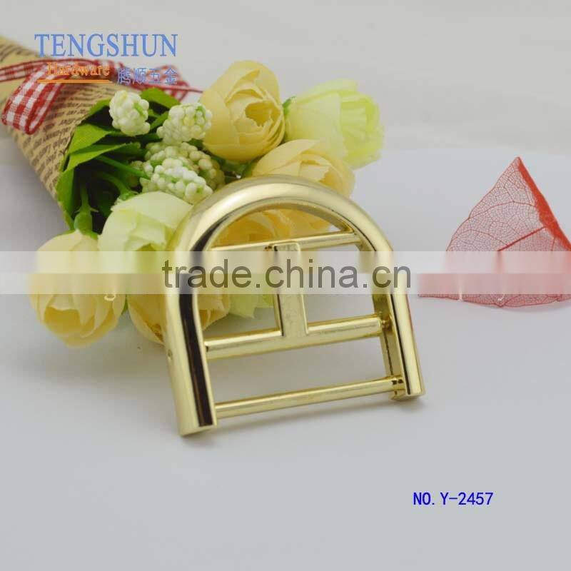 metel decorative pin buckle for bag parts oem zinc alloy accessories for purse