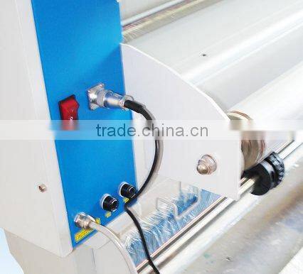 Hot laminating machine, hot laminator