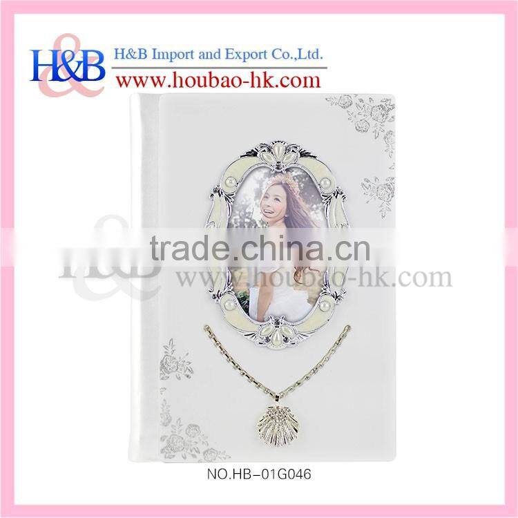 33.5X33.5cm high quality covered western wedding diy photo album