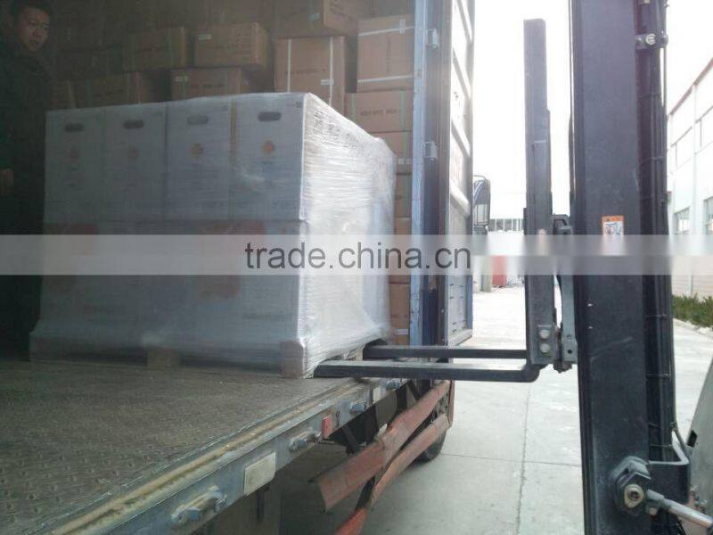 ALD fluorocarbon powder coatings