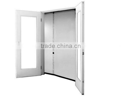 DIY Magnetic door screen /fiberglass magic Instant door Screens