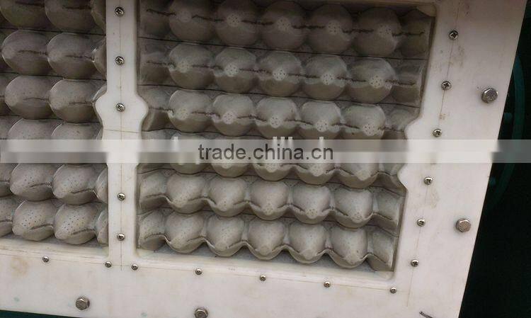 small waste paper recycling machinery egg box machine
