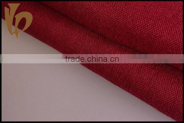 Hot sale linen viscose spandex fabric for 215GSM pants