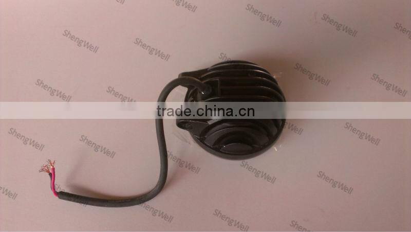 ShengWell Auto 9W 3"inch led work light Epistar led work light Flood/Spot epistar 9w flood LED work light