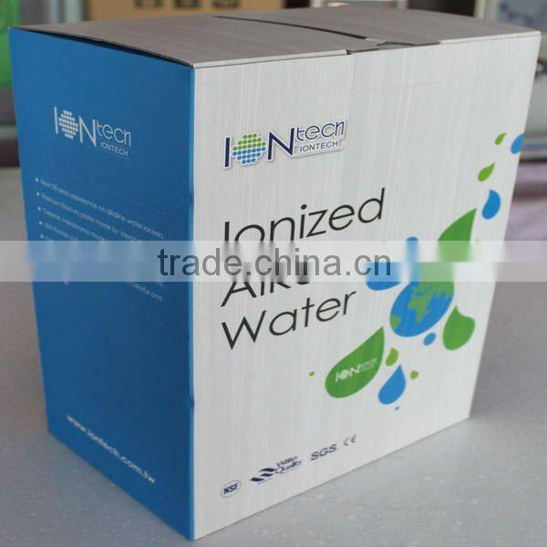 IT-577 iontech alkaline water ionizer touch lcd screen dis