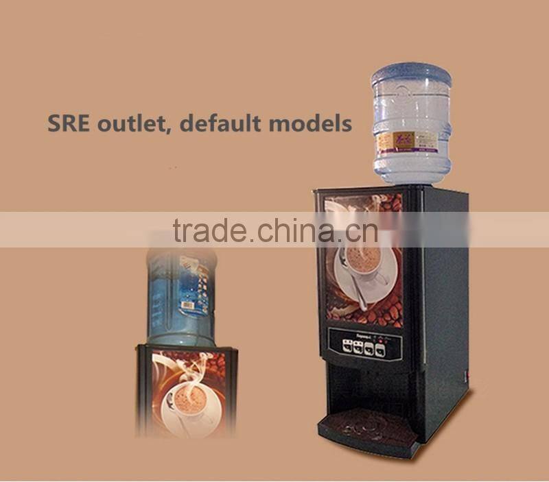 Professional instant drink vending machine