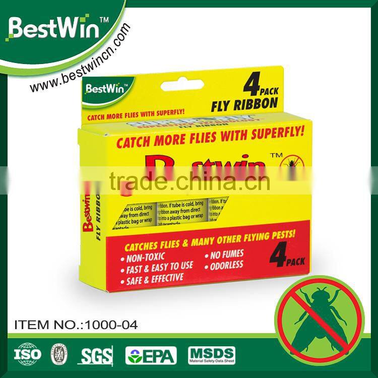 BSTW welcome OEM ODM disposable powerful UV lighted fly insect trap paper