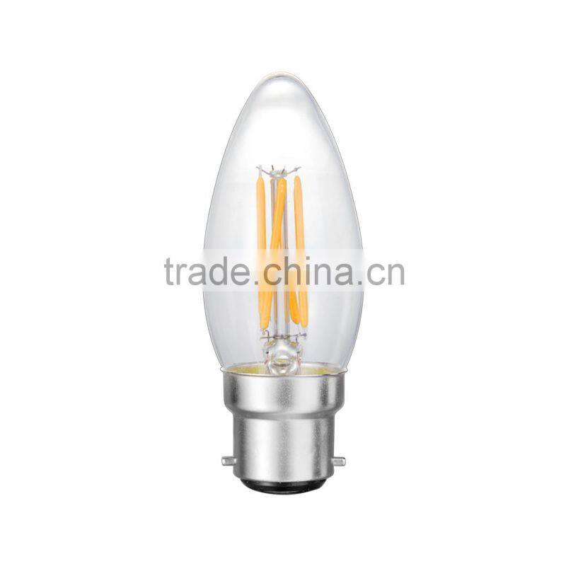 2700k Candle Bulbs 4w 5w 6w E14 E12 c35 led light, c35 led decorative light