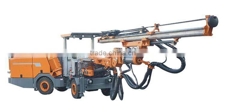 TJ21 Jumbo Hard Rock ramp drilling in Mining and Tunnelling