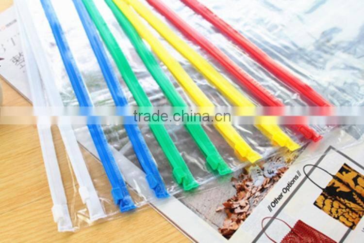 Reusable Cheap Clear Cosmetic PVC Bag Made In China