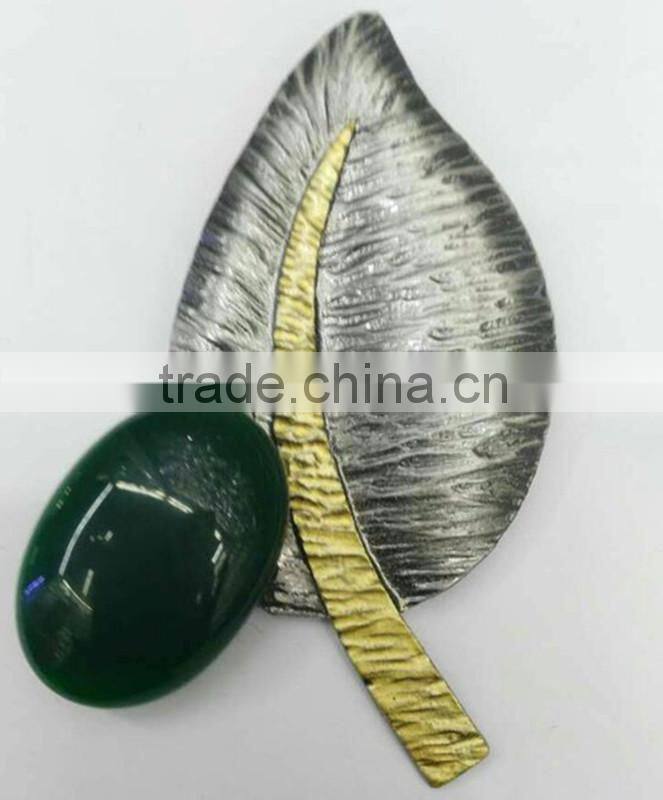 Fashion brooch latest cheap vintage antique brooches in bulk