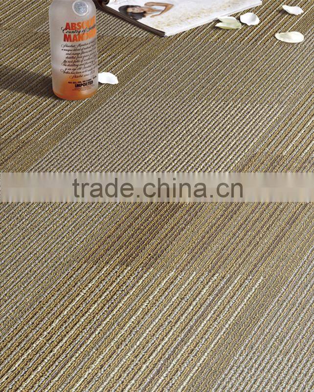 High wearproof conference room carpet tile with modern design