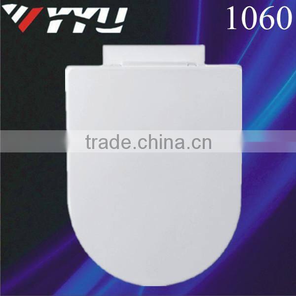 Sanitary ware soft close polypropylene unique toilet seats 1060
