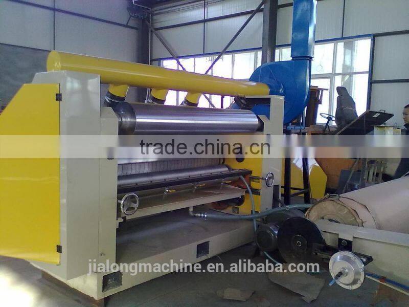 Corrugated paper box packing machine/single facer corrugated carton packing machine