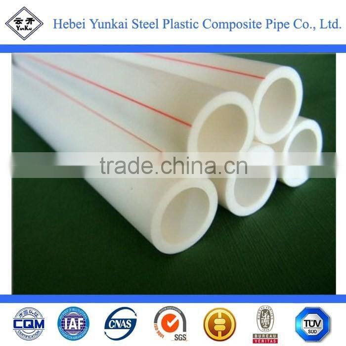 Price of PN 1.25 PN 1.6 cold water transfer pipes ppr