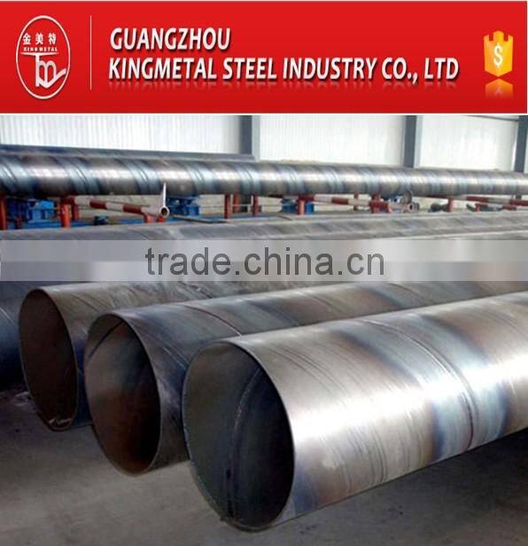 API 5L Welded Carbon Steel Spiral Seam Submereged Arc Welded Pipe SSAW Pipe
