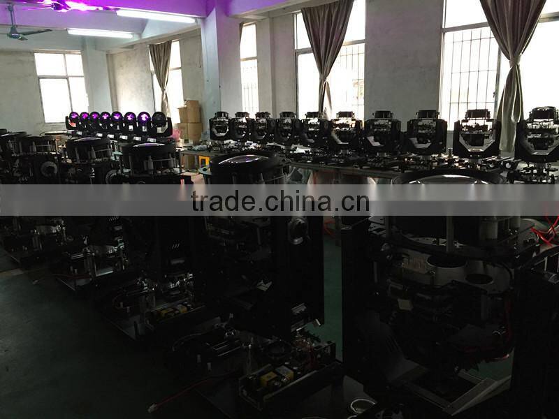 China largest sales beam 5R 200W moving head stage light