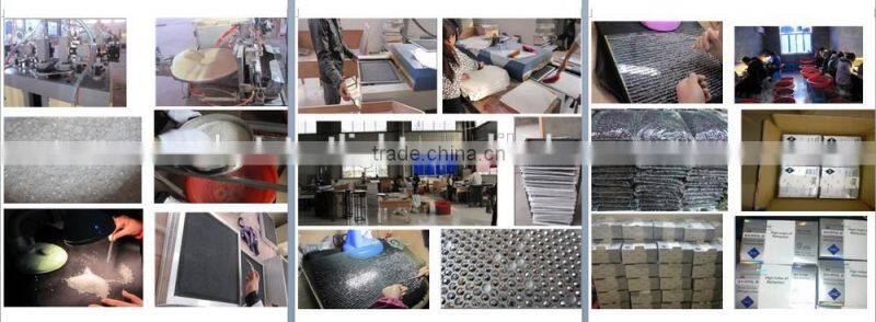 Wholesale manufacture strong glue tanzanite color iron on glue hot fix stone for Europe market customer