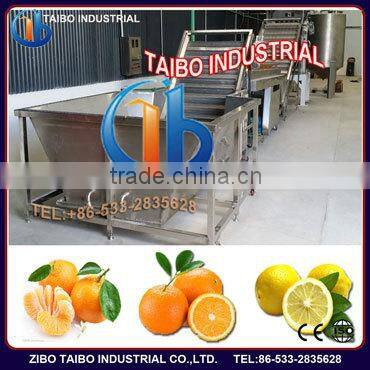 Small and Medium Size Vegetable and Fruit Washing Machine