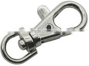 1/2" Steel Swivel Bolt Snap Hook