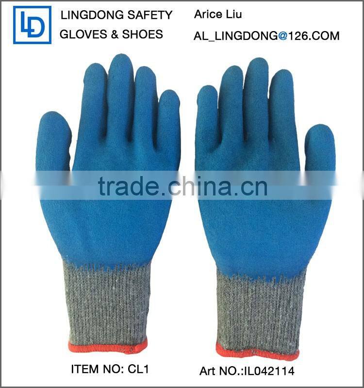 Latex Dipped Labor Glove
