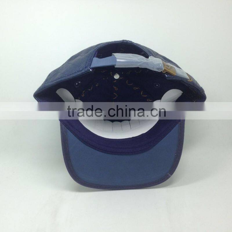 Leather Baseball Cap Biker Trucker Outdoor Sports Snapback Hats For Men Women Wholesale