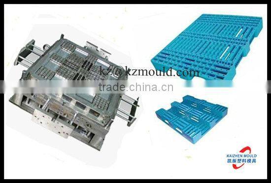 Commodity injection plastic moulding pallet mould OEM Engineering tray mould