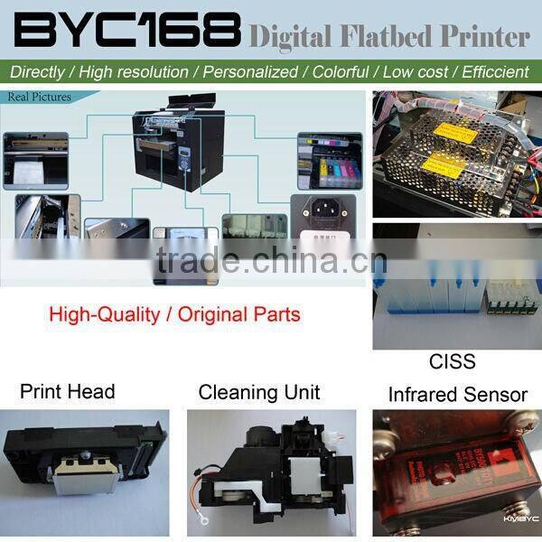 Gift wrapping paper printer