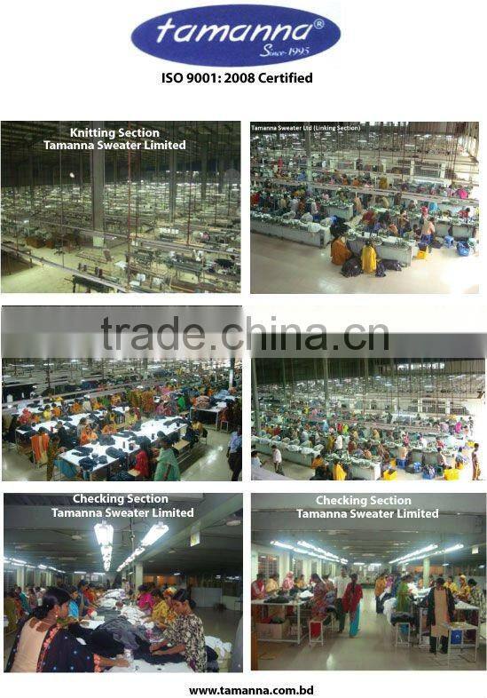 Viscose Nylon Knitted Sweater