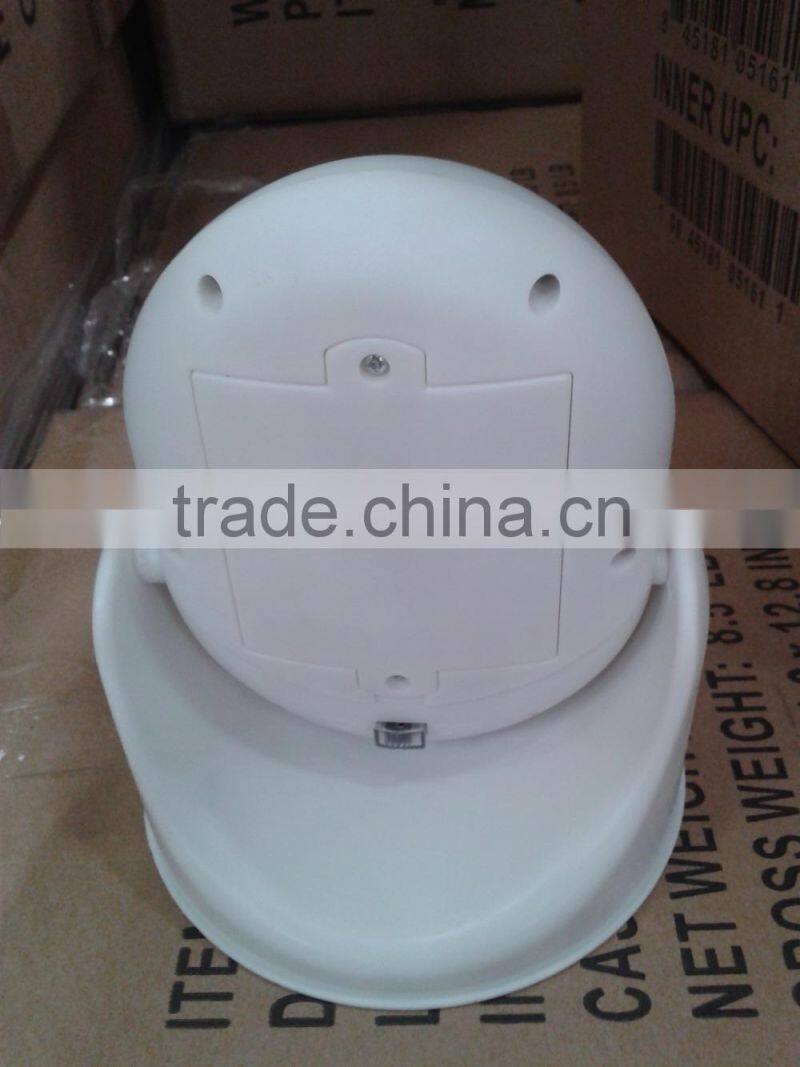 7 LED wireless motion sensor and light sensor light