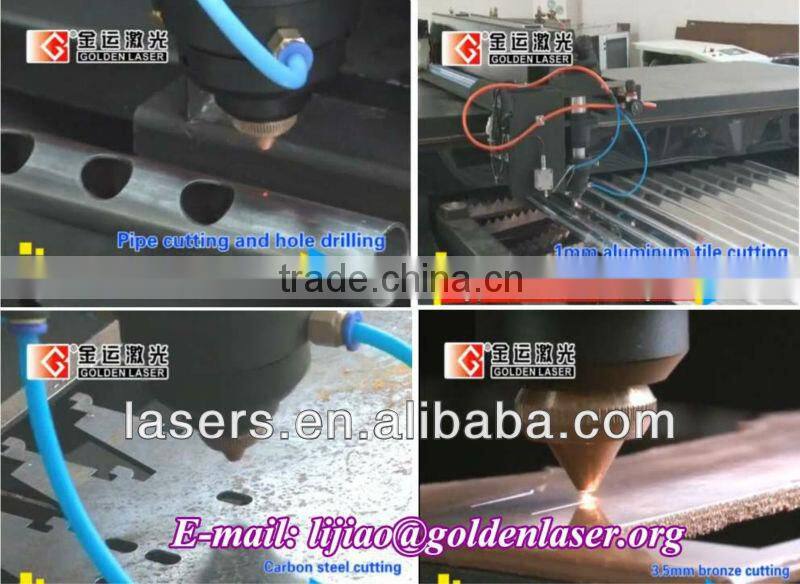 YAG 500W 650W 850W 1300W Laser for Cutting Copper,Brass,Aluminum,Steel Metal