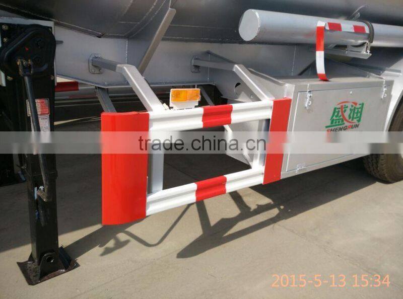 Shengrun Tri-axle Fuel Transport Tanker Trailer