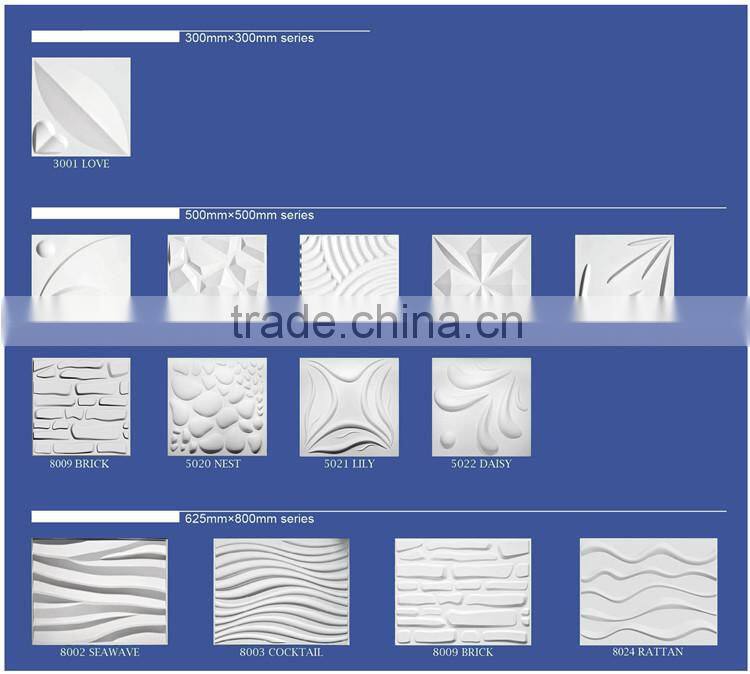 2014 waterproof wallpaper for bathroom decorative 3d wall panels cheap wallpaper