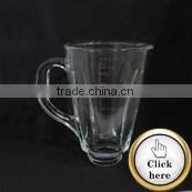 20.5oz blender replacement jar cylinder clear glass jars for sale
