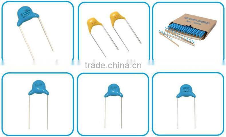 disc ceramic capacitor 2kv