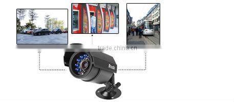 Zmodo 8CH Security DVR Outdoor IR CCTV Systems Camera