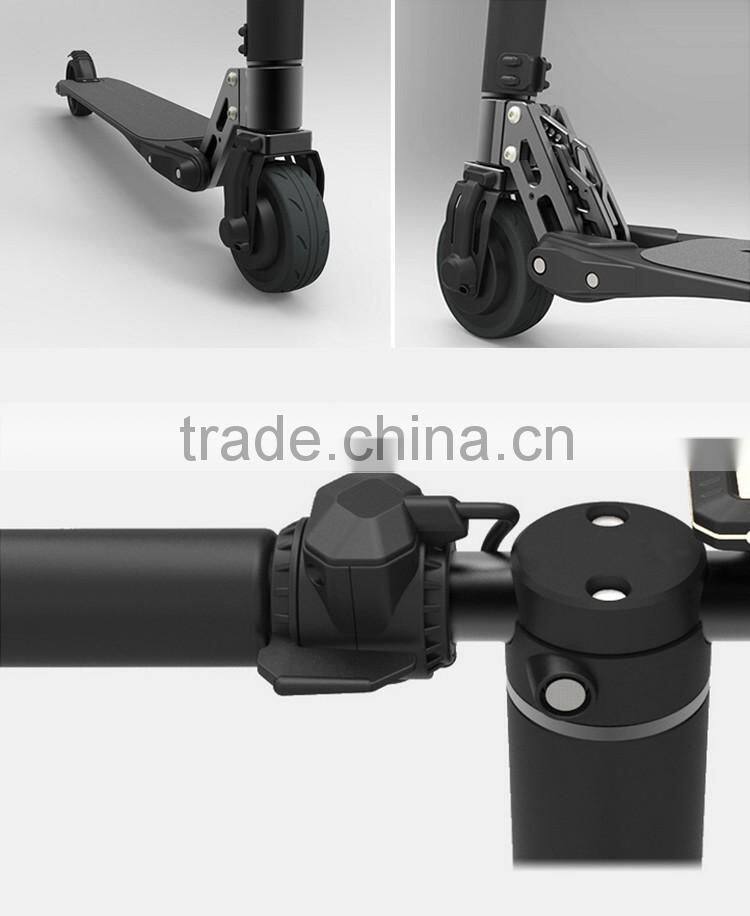 2016 New Products Carbon Fiber Folding Lightest electric motorcycle With Good Quality