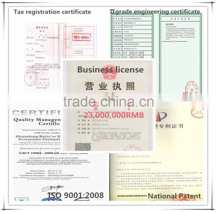 Membrane Bioreactor Oily Kitchen Wastewater Treatment Plant (MBR)