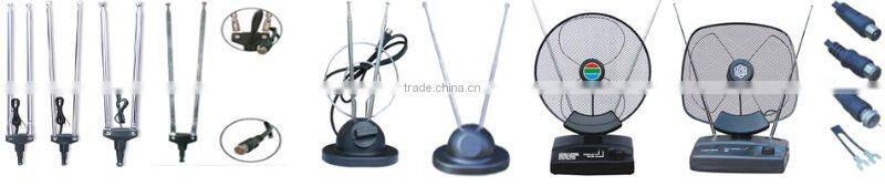 hd television antennas with telescopic rod