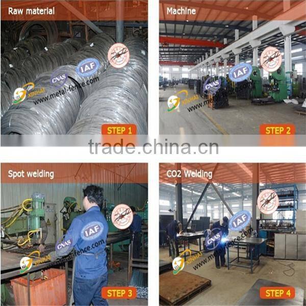 Warehouse Galvanized Welded Wire Storage Cage