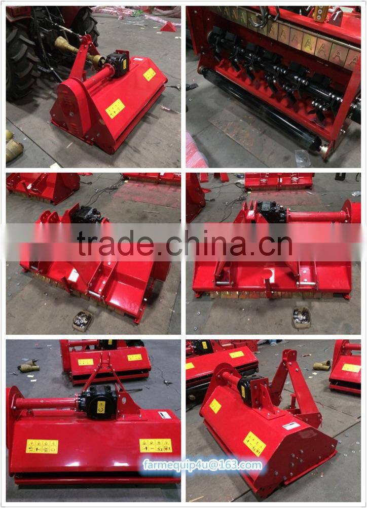 Tractor 3 point Flail Mower ,EFGC Flail Mower with CE, Tractor mower