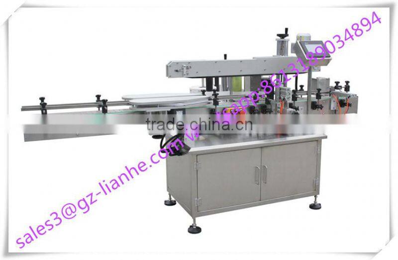 100-5000 ml automatic Gravity Anticorrosive Filling line,liquid filing line