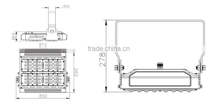 UL 130LM/W CRI>90 LED FLOOD LIGHT