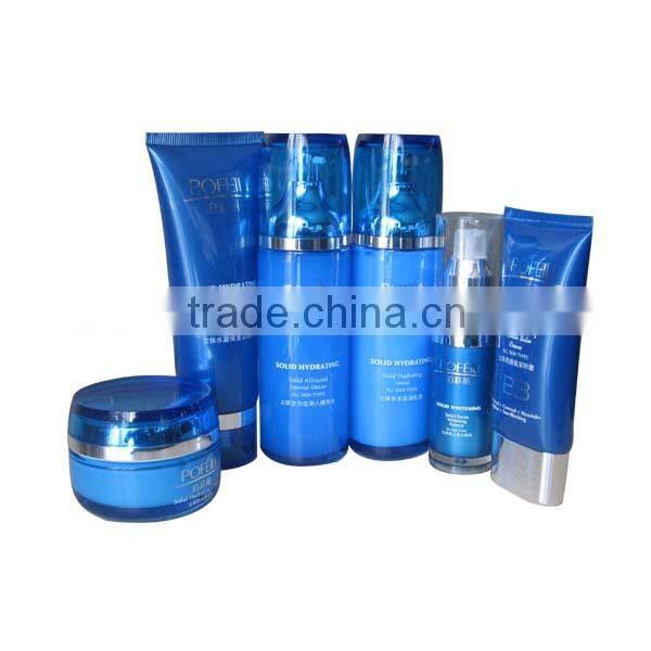 Pofeili beauty whitening face foaming beauty cleanser