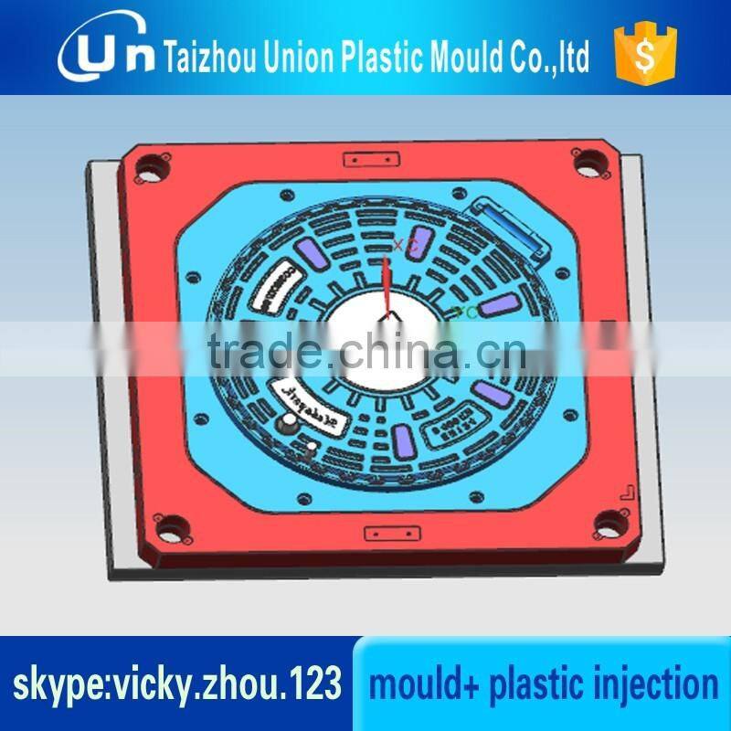 china.cn date stamp plastic injection mould