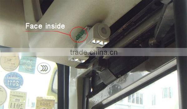 Intellective passenger motion sensor digital counter